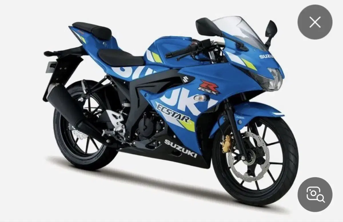 스즈키 gsxr125